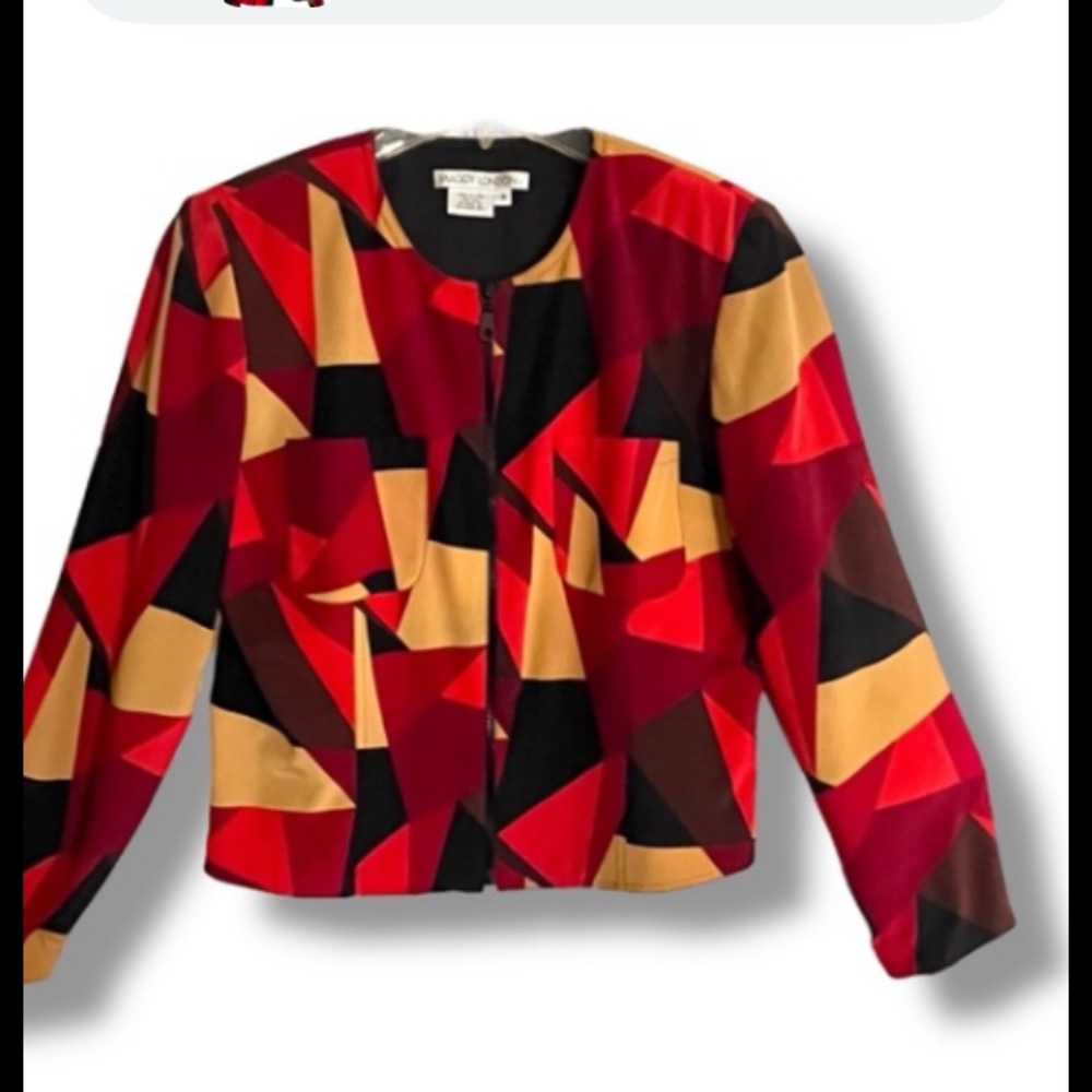 Vibrant Multicolor Jacket - Picture 2 of 5